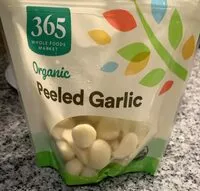 Mängden socker i Organic peeled garlic