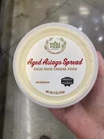 Mängden socker i Asiago Cheese Spread