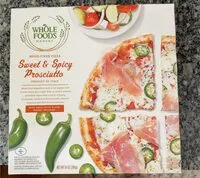 Mängden socker i Wood-fired pizza