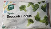 Mängden socker i Organic Broccoli Florets