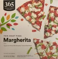 Mängden socker i Margherita pizza
