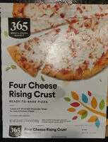 Mängden socker i Four Cheese Rising Crust