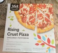 Mängden socker i Rising Crust pizza