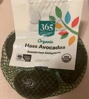 Mängden socker i Organic Hass Avocados