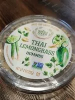 Mängden socker i Thaï Lemongrass Hummus