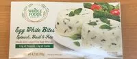 Mängden socker i Egg white bites
