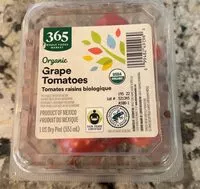 Mängden socker i Organic grape tomatoes