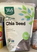 Mängden socker i Organic black chia seed