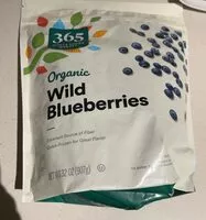 Mängden socker i Wild organic buleberries