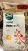 Mängden socker i Organic Amaranth