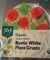 Mängden socker i Rustic White Pizza Crusts