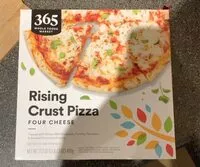 Mängden socker i Four Cheese Rising Crust Pizza