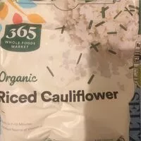 Mängden socker i Organic Riced Cauliflower