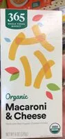 Mängden socker i Organic Macaroni and Cheese