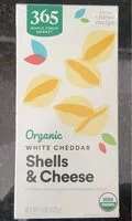 Mängden socker i Organic White Cheddar Shells & Cheese