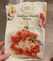 Mängden socker i Cauliflower Gnocchi Marinara