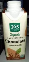 Mängden socker i Unsweetened Chocolate Almondmilk