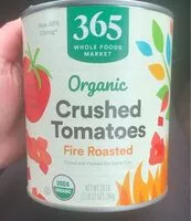 Mängden socker i Chushed Tomatoes