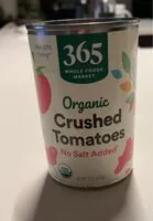 Mängden socker i Crushed tomatoes