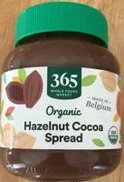 Mängden socker i Organic Hazelnut Cocoa Spread