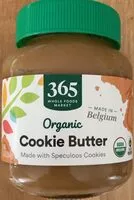 Mängden socker i Organic Cookie Butter