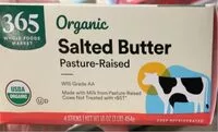Mängden socker i Salted Butter
