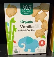 Mängden socker i Animal Cookies