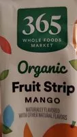 Mängden socker i Mango Fruit Strip