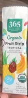 Mängden socker i Fruit Strip Tropical