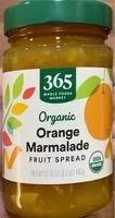 Mängden socker i organic orange marmelade