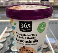 Mängden socker i Chocolate chip cookie dough almondmilk