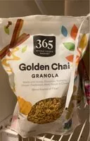 Mängden socker i Golden Chai Granola