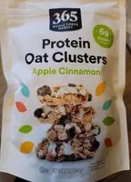 Mängden socker i Protein Oak clusters apple cinnamon