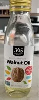 Mängden socker i Walnut Oil