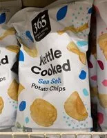 Mängden socker i Kettle cooked sea salt potato chips