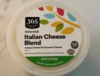 Mängden socker i Italian cheese blend