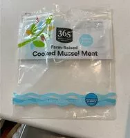 Mängden socker i Farm-Raised Cooked Mussels