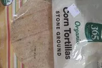 Mängden socker i Corn Tortillas
