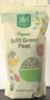 Mängden socker i Organic Split Green Peas