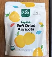 Mängden socker i Organic Dried Apricots