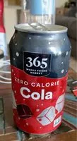 Mängden socker i Zero calorie cola
