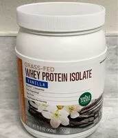 Mängden socker i Grass-Fed Whey Protein Isolate