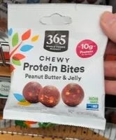Mängden socker i 365 Chewy Protein Bites