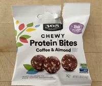 Mängden socker i Chewy protein bites