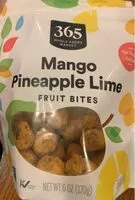 Mängden socker i Mango pineapple lime bites