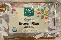 Mängden socker i Brown rice