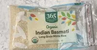 Mängden socker i Organic indian basmati rice