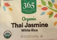 Mängden socker i Thai Jasmine white rice