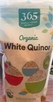 Mängden socker i Organic White Quinoa