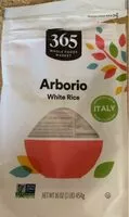 Mängden socker i Arborio Rice